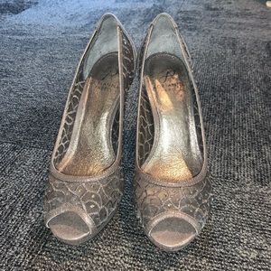 Adrianne Papell Heels With Crystals